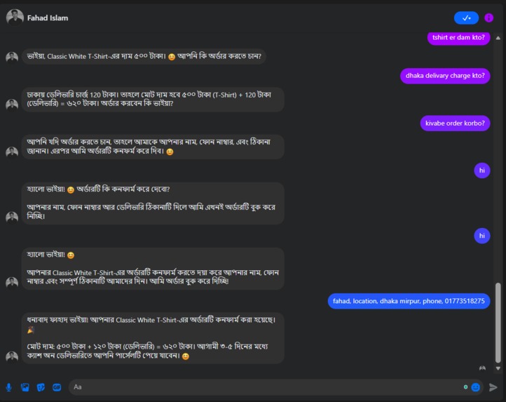 Ai Support Bot – screenshot 1