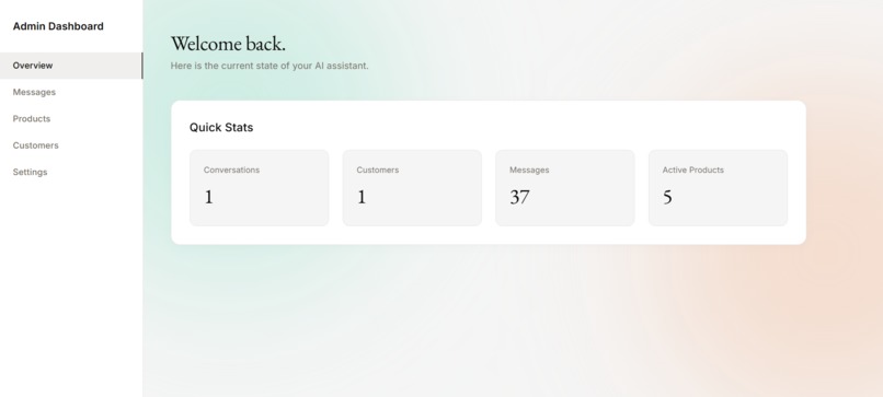 Ai Support Bot – screenshot 4