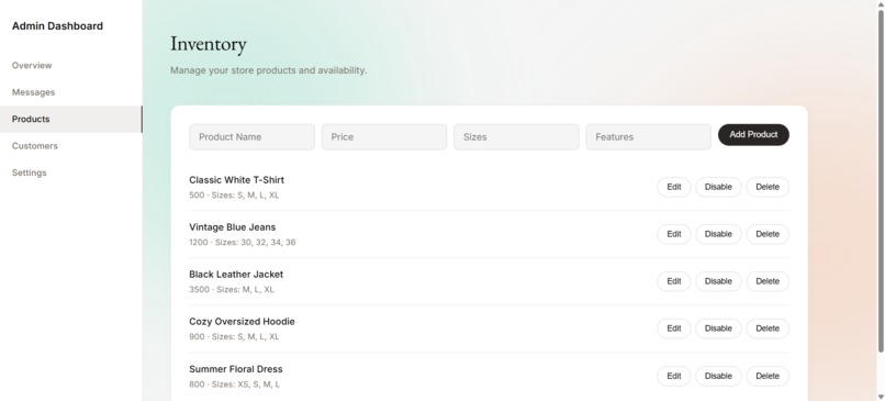 Ai Support Bot – screenshot 5