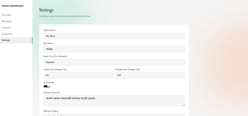 Ai Support Bot – screenshot 6