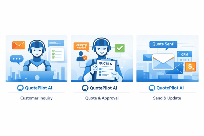 QuotePilot – screenshot 1