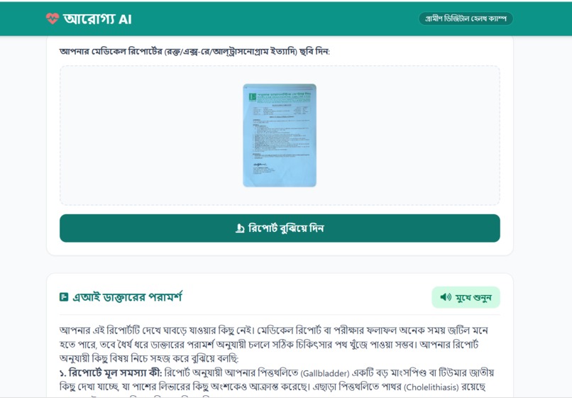 Arogya-Ai – screenshot 5