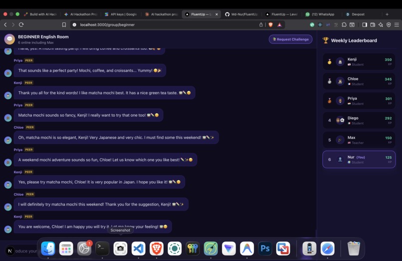 Fluent Up – screenshot 3