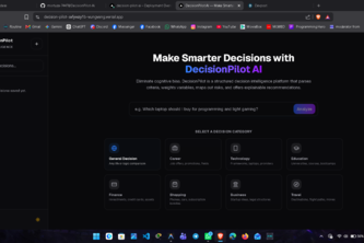 DecisionPilot Ai