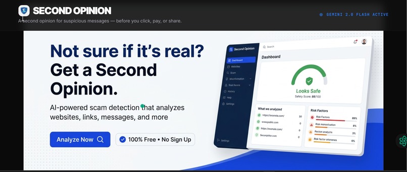 Second Opinion – screenshot 3
