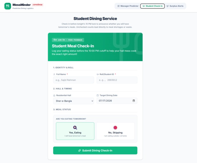 MessMinder – screenshot 4