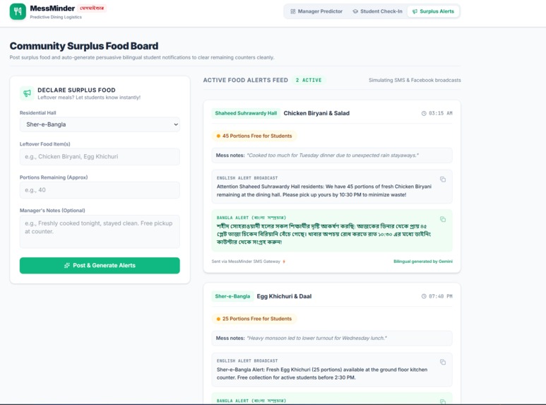 MessMinder – screenshot 5
