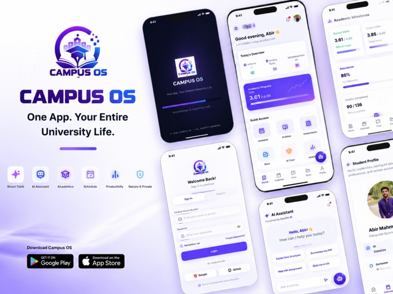 Campus OS – screenshot 1