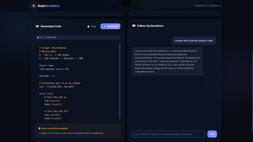AutoArchitect – screenshot 3