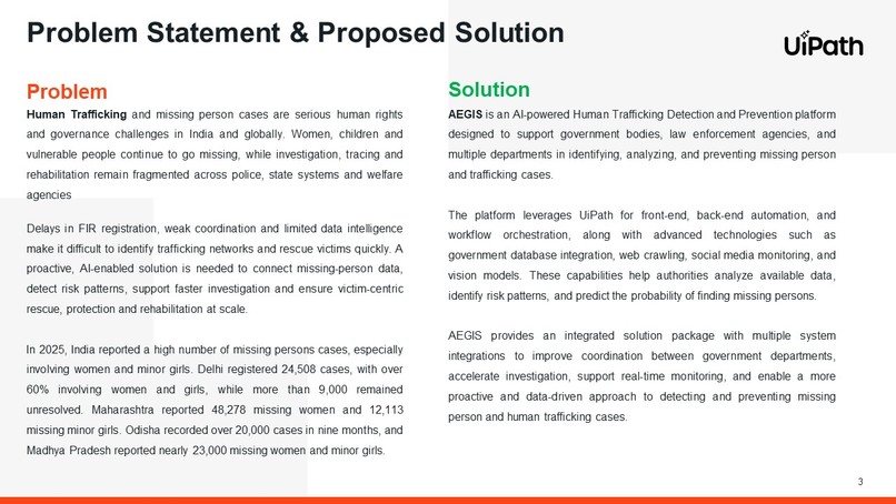 AEGIS - Agentic Engine for Global Investigation & Safety – screenshot 2