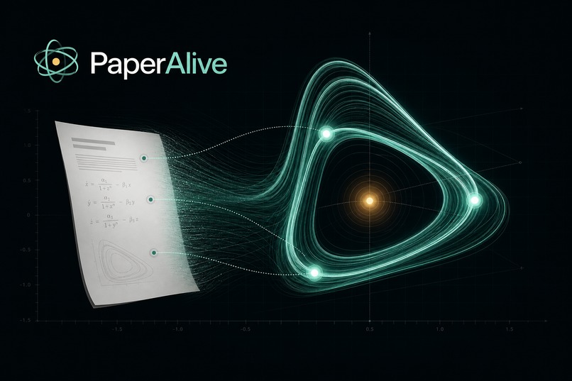 PaperAlive - Turn Scientific Papers into Experiments – screenshot 1
