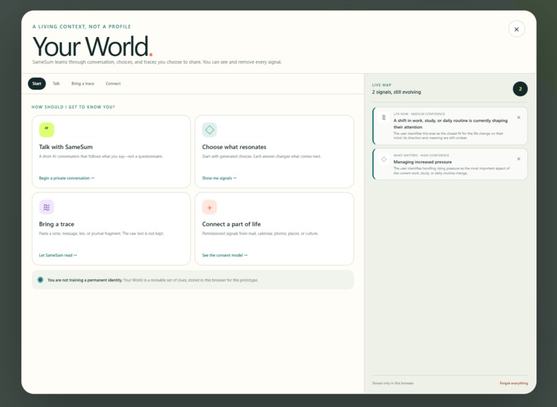 SameSum – screenshot 3