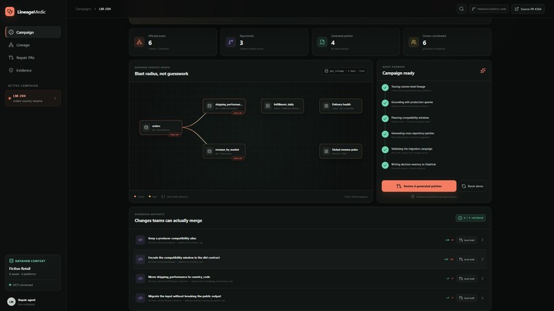 LineageMedic – screenshot 1