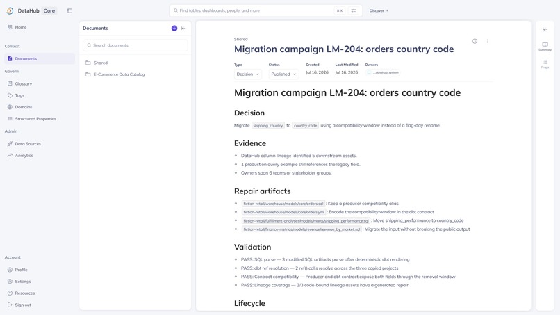 LineageMedic – screenshot 2