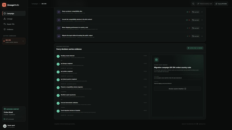 LineageMedic – screenshot 1