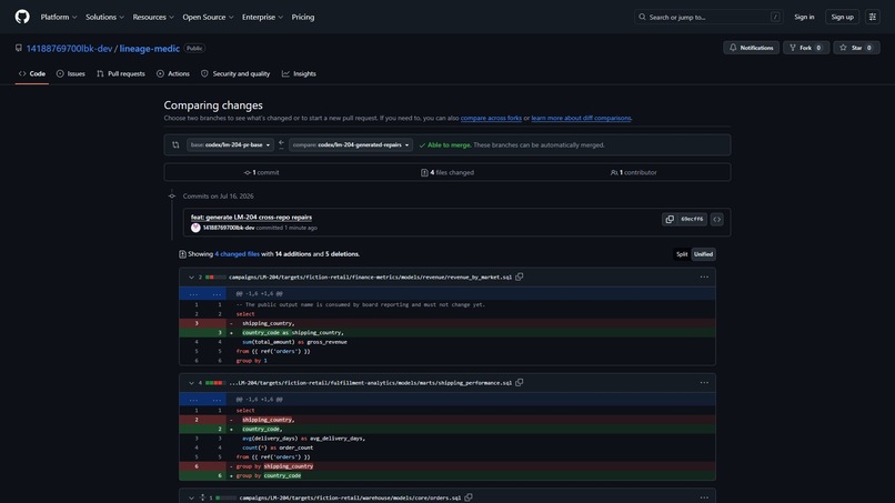 LineageMedic – screenshot 2