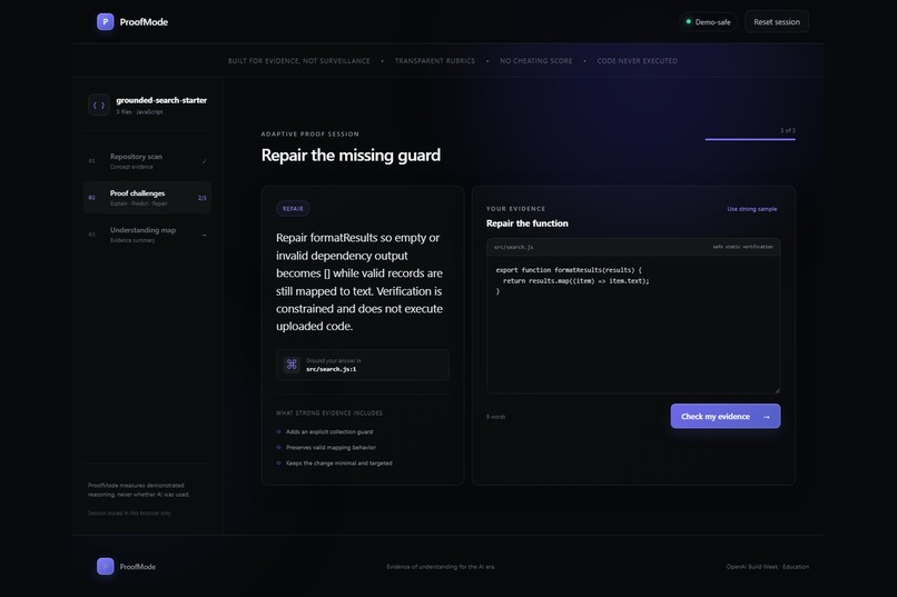 ProofMode – screenshot 2