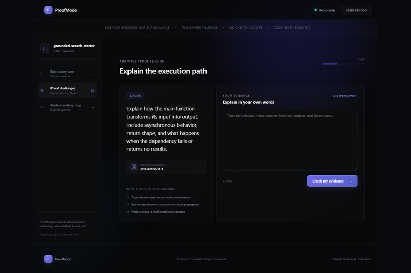 ProofMode – screenshot 3