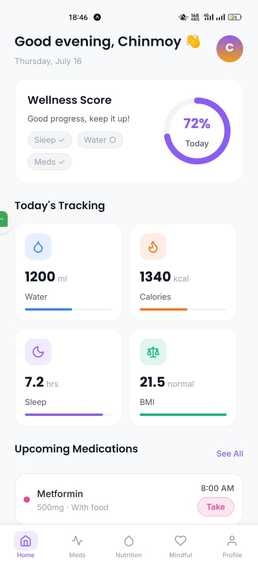 Healix  – screenshot 1