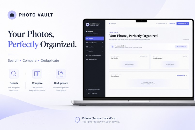 Photo Vault – screenshot 1