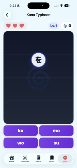 NihonGoAIR – screenshot 2