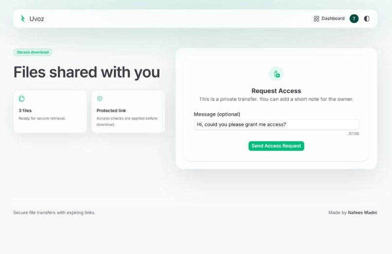 Uvoz – screenshot 4