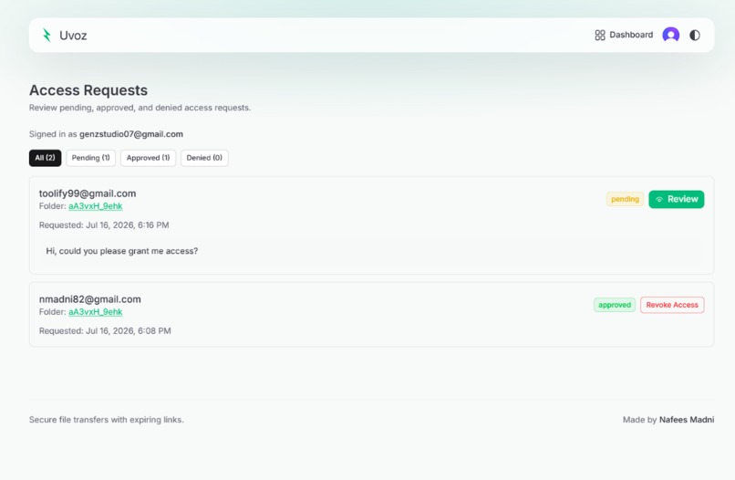 Uvoz – screenshot 3