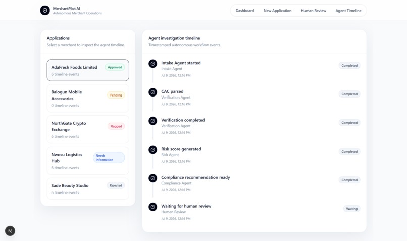 MerchantPilot AI – screenshot 4