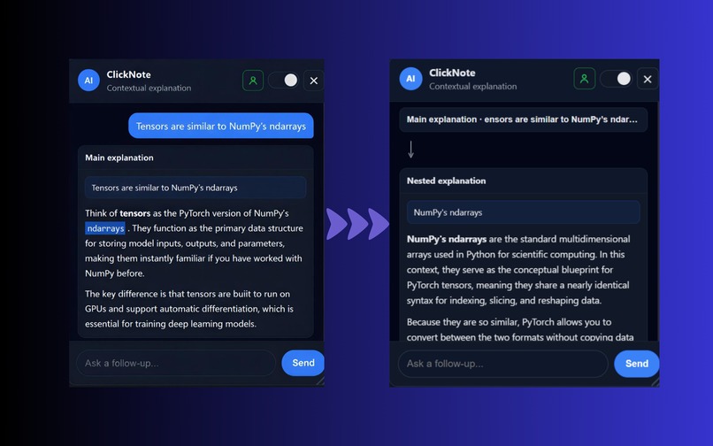 ClickNote – screenshot 4