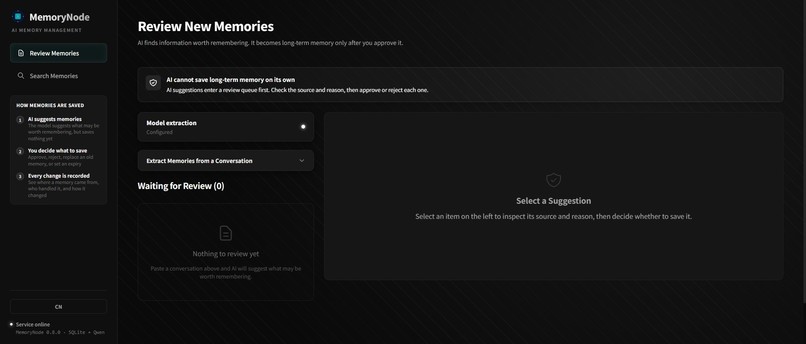 MemoryNode – screenshot 3