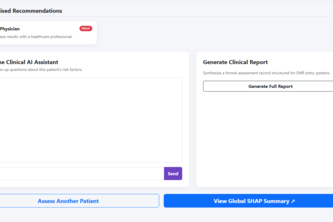 Stroke Risk Assessment Report
