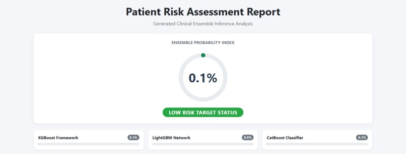 Stroke Risk Assessment Report – screenshot 2