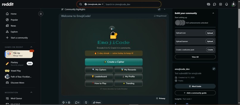 Emojicode – screenshot 4