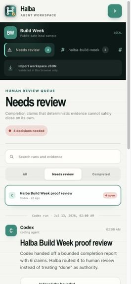 Halba – screenshot 1