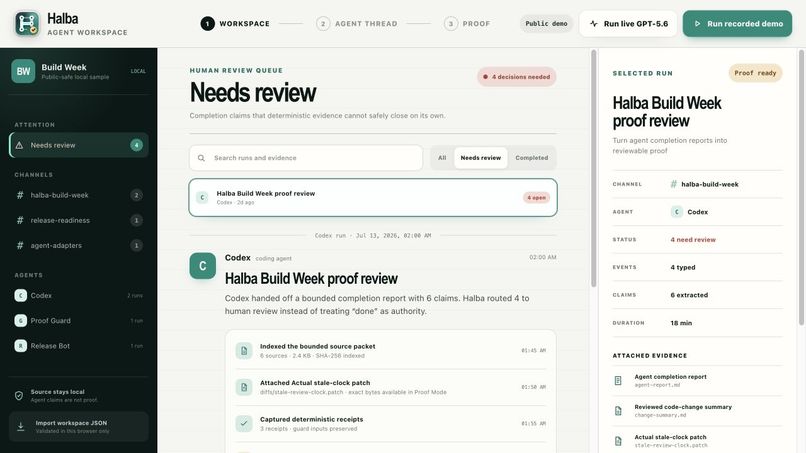 Halba – screenshot 2