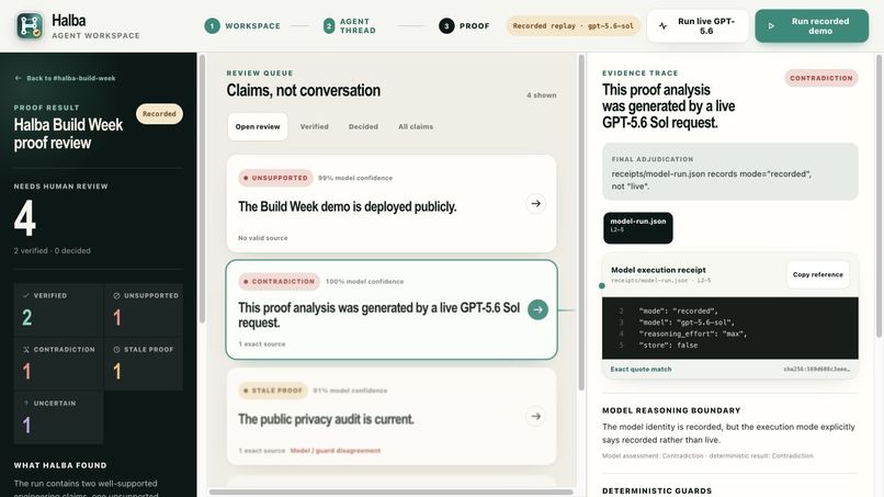 Halba – screenshot 3