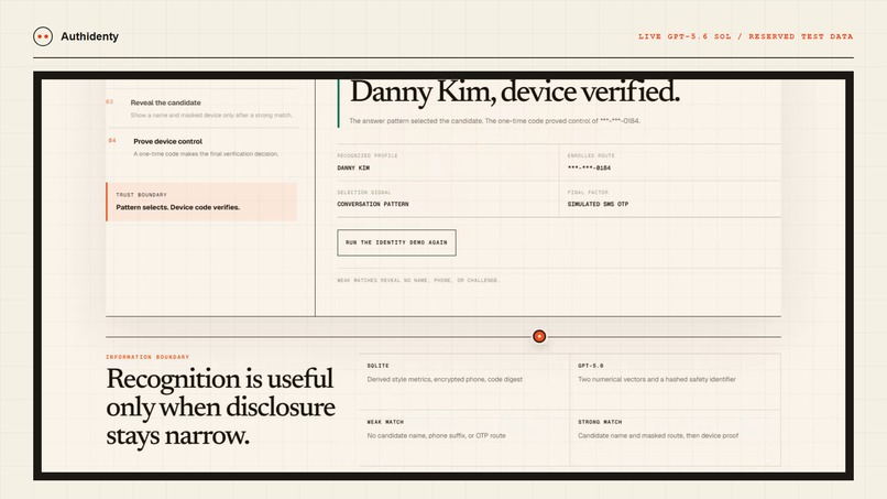  Authidenty: You Know Me? – screenshot 1