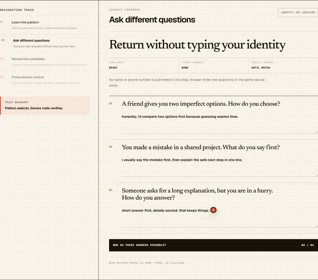  Authidenty: You Know Me? – screenshot 4