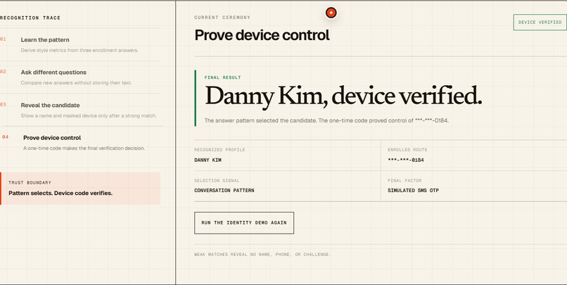 Authidenty: You Know Me? – screenshot 5