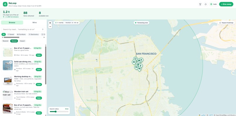 Reloop – screenshot 2
