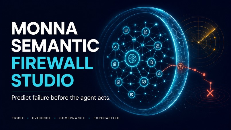 MONNA Semantic Firewall Studio – screenshot 1