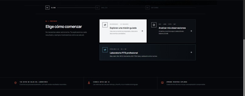 AstroData AI – screenshot 1