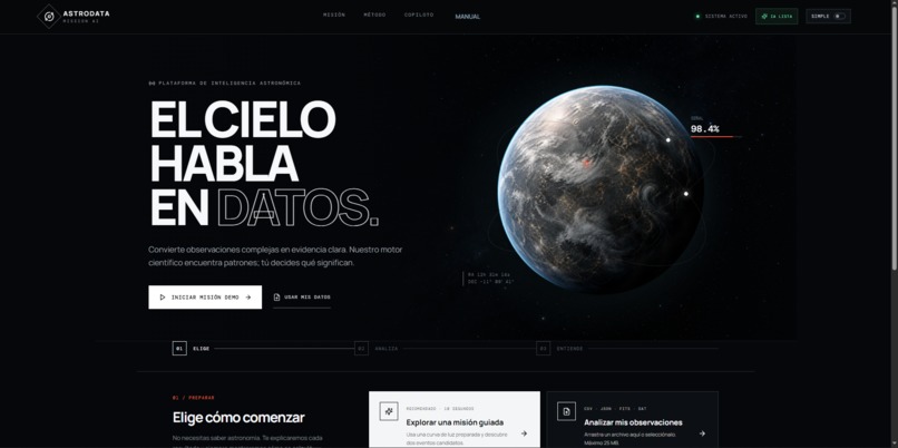 AstroData AI – screenshot 3