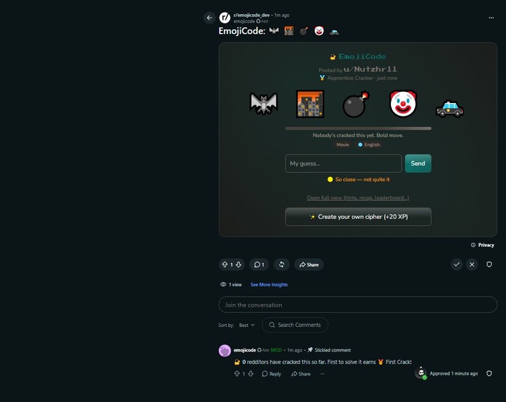 Emojicode – screenshot 5
