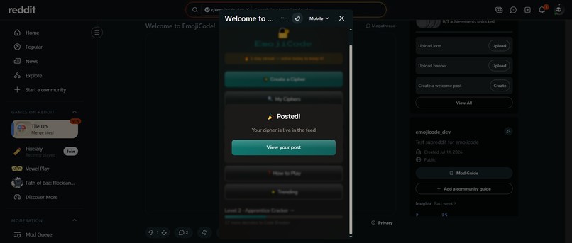Emojicode – screenshot 6