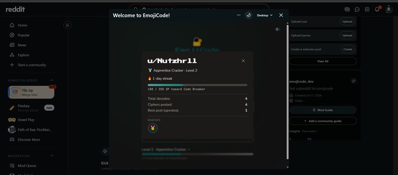 Emojicode – screenshot 7