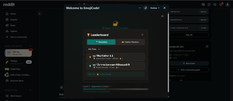 Emojicode – screenshot 9