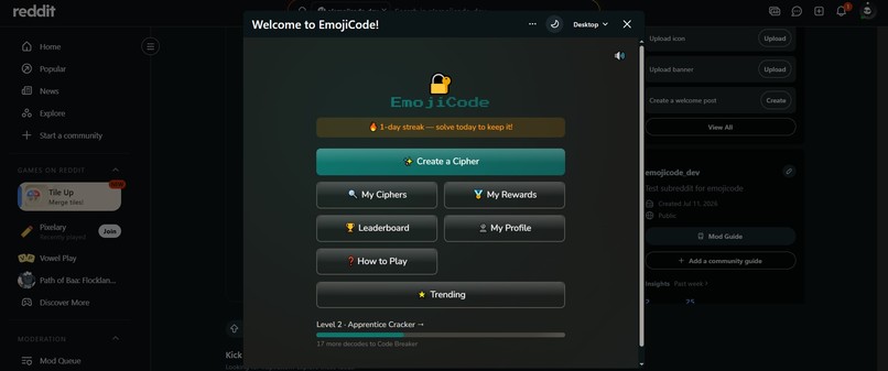 Emojicode – screenshot 12