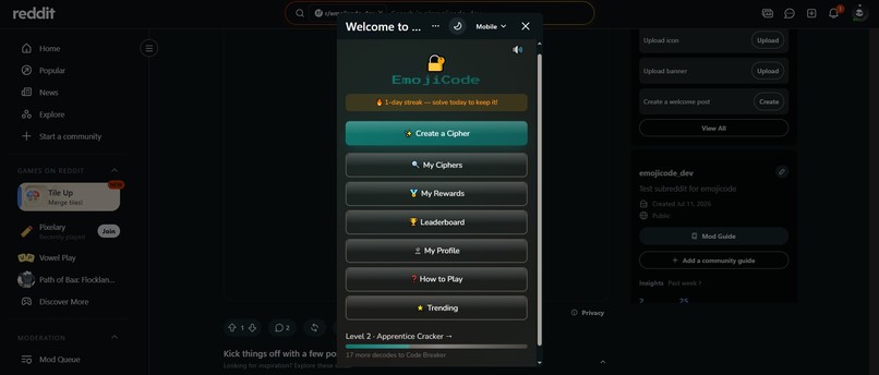 Emojicode – screenshot 13