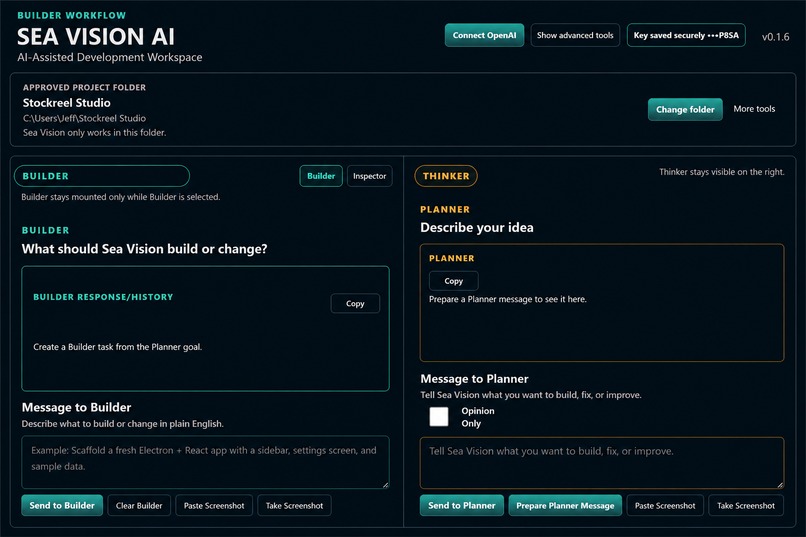 Sea Vision AI – screenshot 1